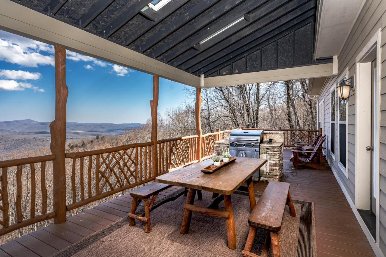 Heaven'S Peak Villa Banner Elk Exterior photo