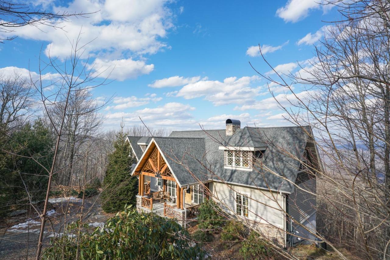 Heaven'S Peak Villa Banner Elk Exterior photo