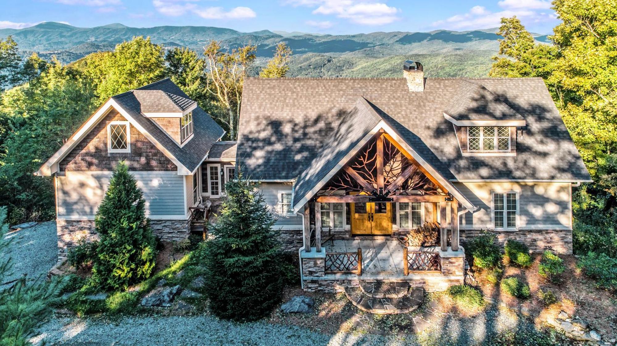 Heaven'S Peak Villa Banner Elk Exterior photo
